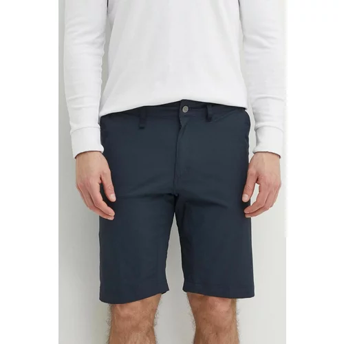 Fjallraven Kratke outdoor hlače Abisko Lite boja: tamno plava, F82465