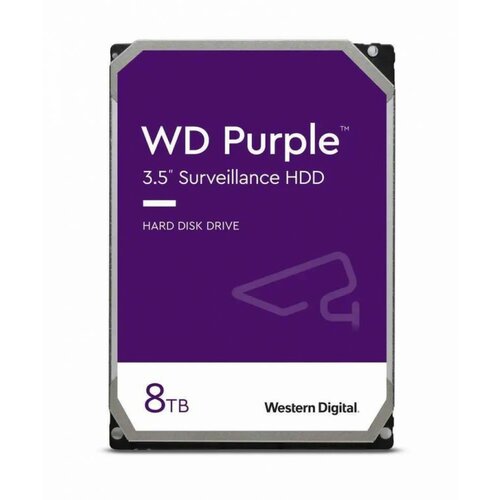 Western Digital hdd purple 8TB (WD84PURU-64B5AY0) Slike