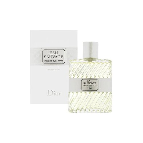 Dior (Christian Dior) Eau Sauvage toaletna voda za mu&amp;scaron;karce 100 ml Slike