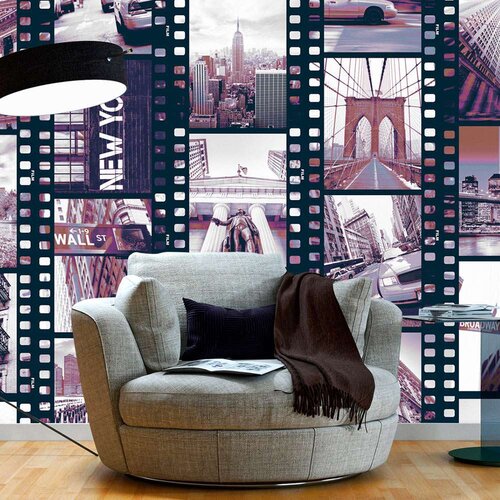  Tapeta - NY - Urban Collage 50x1000 Cijene