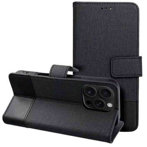 Oem GOMMA Book preklopna futrola za Xiaomi Redmi NOTE 14 PRO 5G / Redmi NOTE 14 PRO PLUS 5G crna Cijene