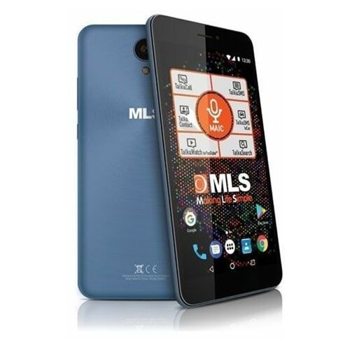 Mls Phab (IQW603BL) plavi 6.0'' Quad Core 1.3GHz 1GB 8GB 8Mpx Dual Sim mobilni telefon Slike