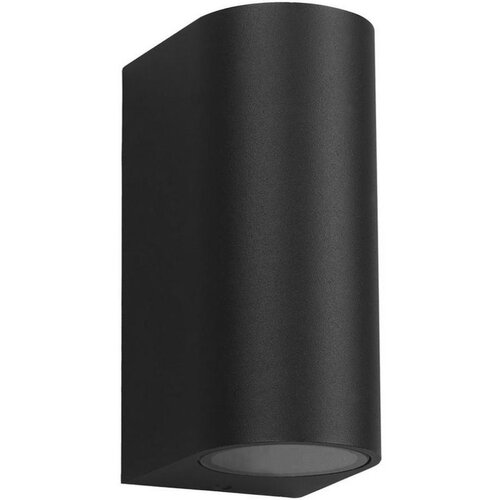  Spoljno zidno svetlo OVALIS 2xGU10/35W/230V IP44 crna Cene