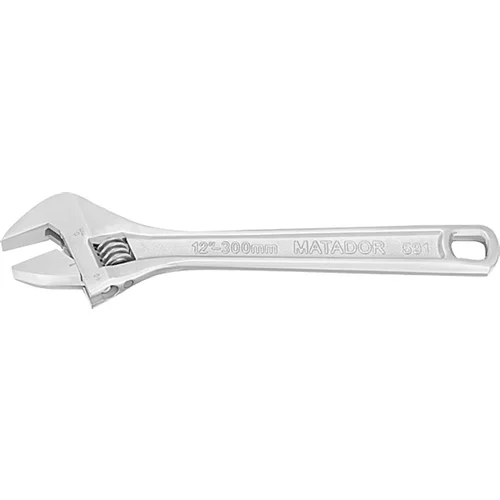 Matador podesivi viličasti ključ (12″, Duljina: 310 mm)