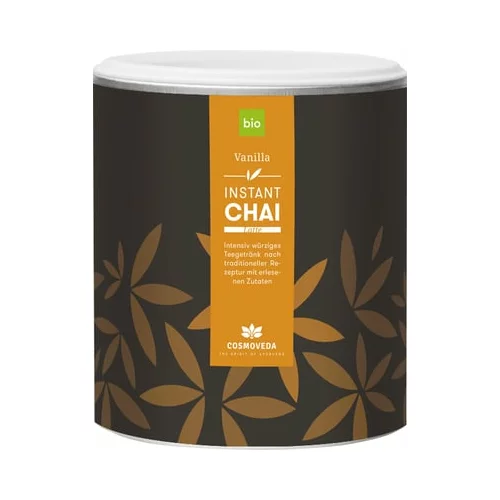 Cosmoveda Instant Chai Latte Organic - vanilija bio - 400 g