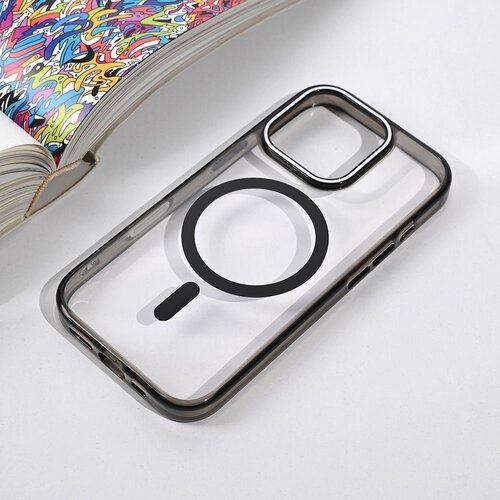  Maska za iPhone 16 Pro 6.3 Magsafe Color Pop, Crna Cene