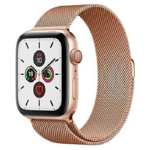  Pa&scaron;ček za pametno uro Apple Watch 2/3/4/5/6/SE (38/40 MM) Gold Cene