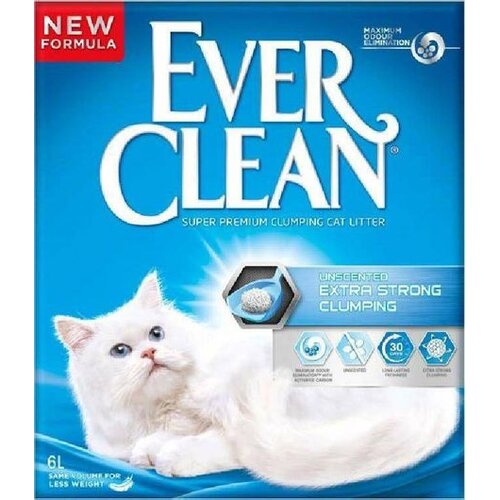 Everclean Posip za mačke Extra strength, 6l Cene