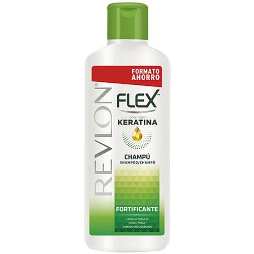 Revlon &Scaron;amponi Flex Keratina Kr&auml;ftigendes Shampoo 650 ml Cene
