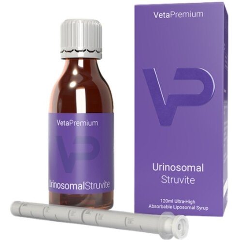 Veta Pro Sirup za urinarne infekcije kod pasa Urinosomal Struvite, 120 ml Slike