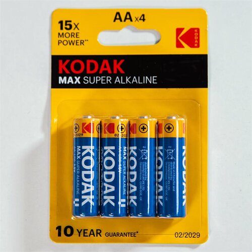 Kodak Baterijski VloŽek Max Super Alkaline (aa) Cene