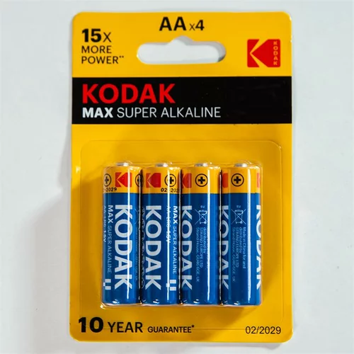 Kodak Baterijski VloŽek Max Super Alkaline (aa)