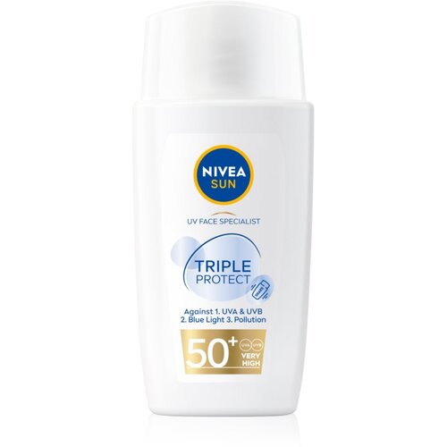 Nivea Sun Triple Protect blaga hidratantna krema za sunčanje SPF 50+ 40 ml Cijene