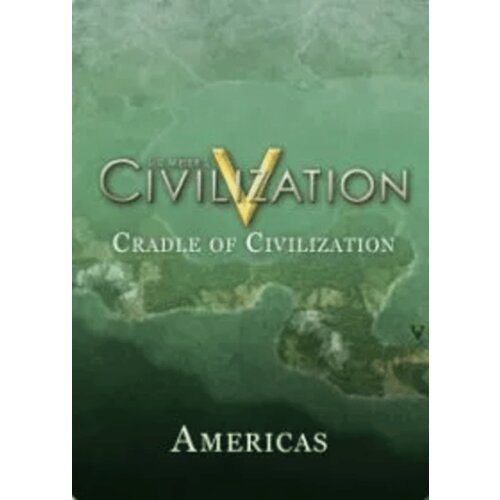 Steam Sid Meier's Civilization V - Cradle of Civilization: Americas (DLC) (PC) Key GLOBAL Cene