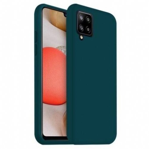Onasi Silikonski ovitek za iPhone 14 Pro Max - mat temno zelen Cene