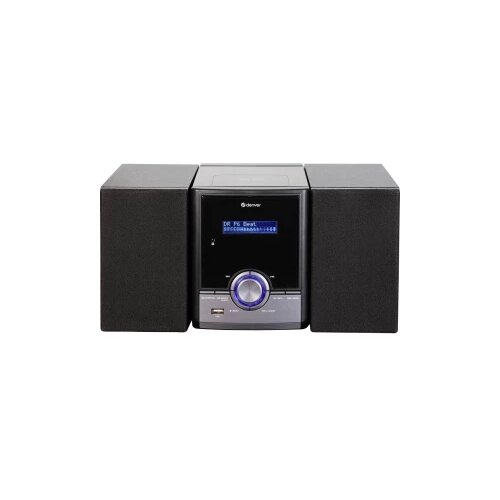Denver MDA-285 stereo uređaj DAB+, UKW, CD, Bluetooth&amp;reg;, MP3, 2 x 5 W crna Slike