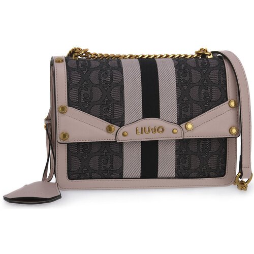 Liu Jo Torbe 2222 M CROSSBODY Črna Cene