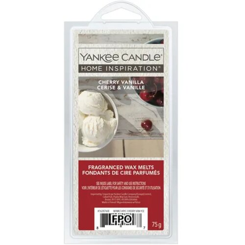 Yankee Candle Home Inspiration Wax Melts Cherry Vanilla - 1 kos Cene
