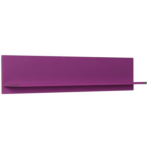 Hanah home Raf-11-Uu-1 Purple Wall Shelf Cene
