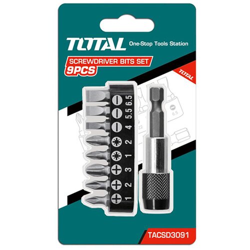  Set bitova Total TACSD3091 (9 kom) Cijene