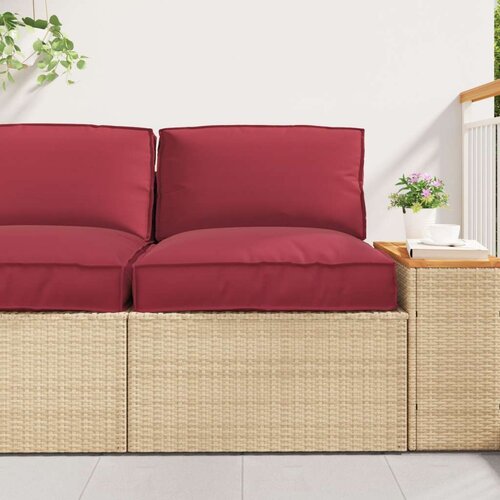  Jastuk za palete za sjedenje Bordo 60x60x12 cm Oxford tkanina Slike