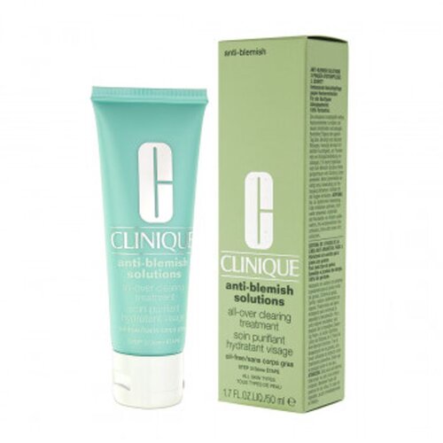 Clinique anti-Blemish Solutions hidratantna krema za problematičnu kožu i akne 50 ml za žene Slike