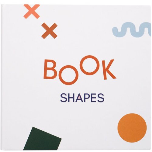 Kolorky Book Shapes rotirajuća knjiga za djecu 1 kom Slike