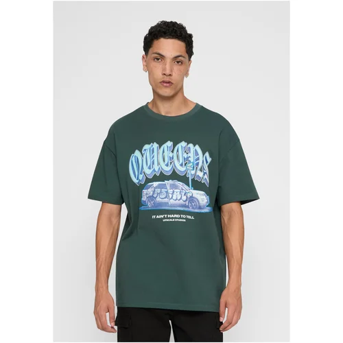 Mister Tee Men's T-shirt Queens Oversize green