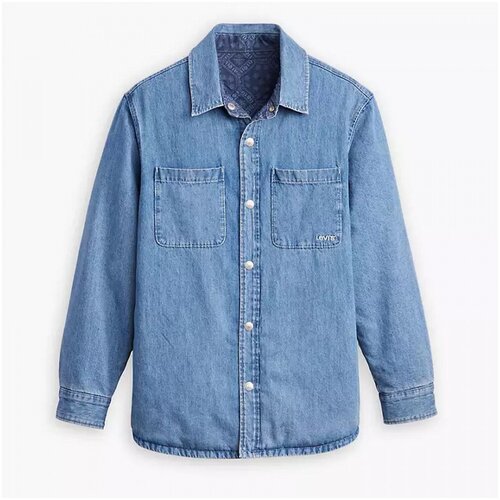 Levi's Bryant padded rev oversh greenpoint ligh Plava Cijene