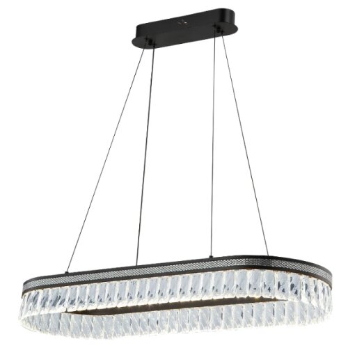  LED prigu&amp;scaron;iva kristalni luster na sajli THALIA LED/50W/230V 3000-6000K + daljinski upravljač Slike