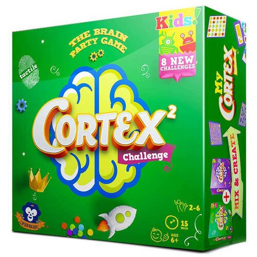 Asmodee društvena igra cortex kids 2 - challenge Slike