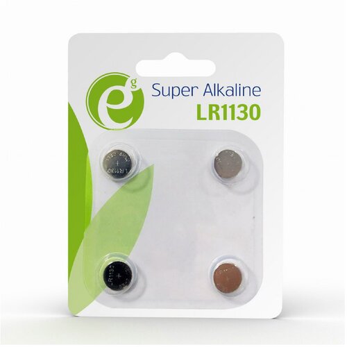 Gembird dugmasta baterija LR1130 4kom, EG-BA-LR1130-01 Slike