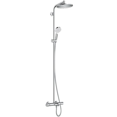 Hansgrohe 27320000 crometta s 240 termostatska armatura za kad s tuš setom Cene