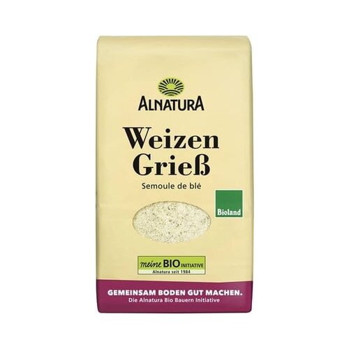 Alnatura Organski p&amp;scaron;enični griz Slike