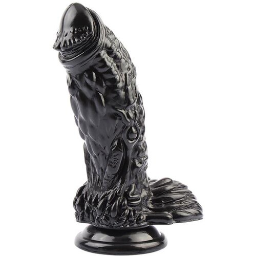 CHISA NOVELTIES Chisa Doombringer Dildo 17.5cm Black Cijene