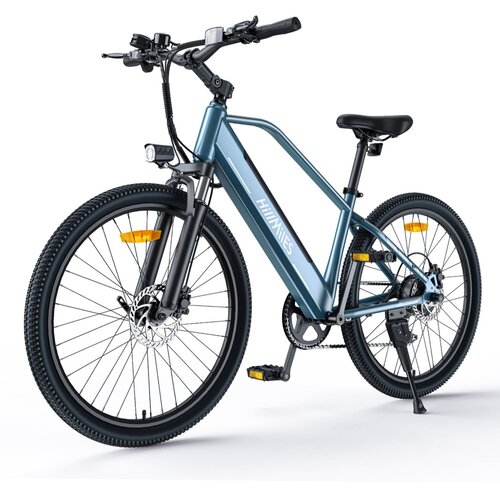 Hillmiles MileTrail 26" električno kolo, 36V 13Ah baterija, polno vzmetenje, modro, (5000242091) Cene