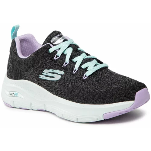 Skechers Superge Arch Fit Comfy Wave Siva