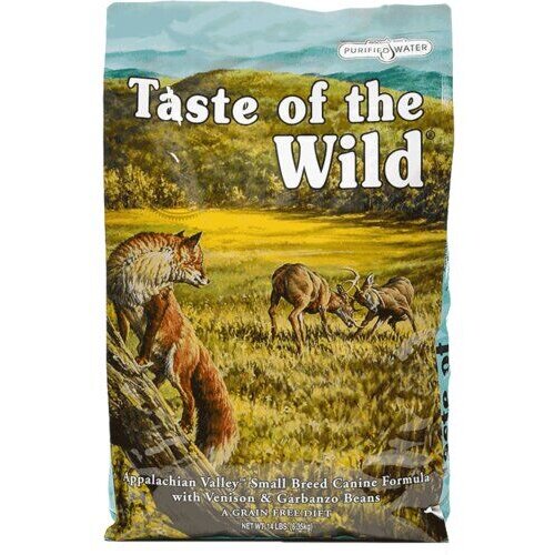 Taste Of The Wild Suva hrana za pse malih rasa Appalachian Valley, Srnetina i leblebije, 12.2kg Slike