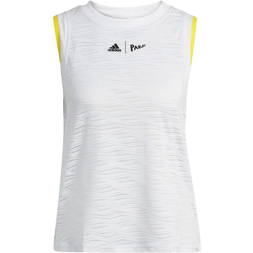 Adidas London Match Tank White M Women's Tank Top