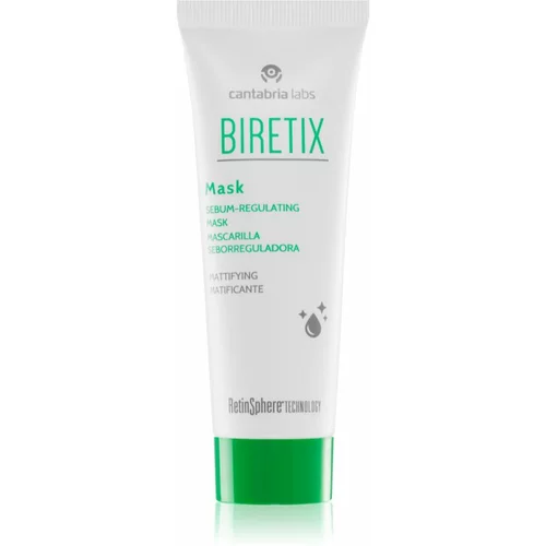 Biretix Treat Mask maska za čišćenje za regulaciju kožnog sebuma 25 ml