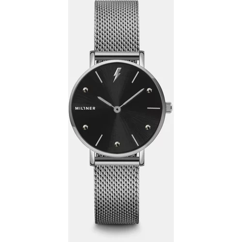 MILLNER Cosmos Silver Stainless Steel Watch
