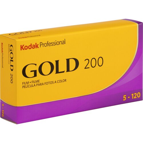 Kodak Professional GOLD 200 120 Rollfilm 5 kom Pak Cijene