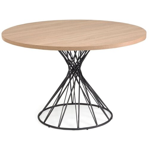 Kave Home Okrugao blagovaonski stol &amp;oslash; 120 cm Niut &amp;ndash; Slike