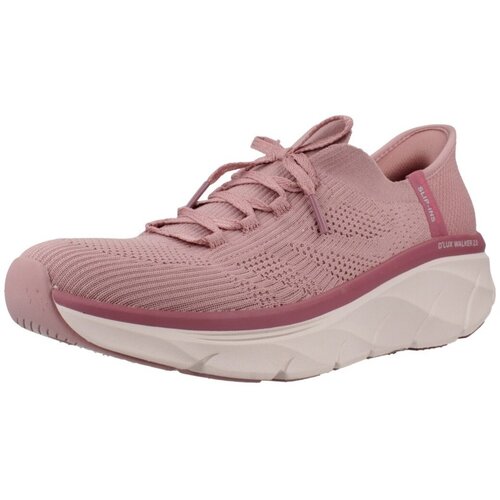 Skechers Modne superge DLUX WALKER 2.0 SLIP-INS Rožnata Slike