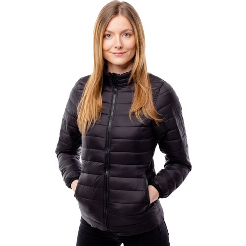 Glano Women&amp;#039;s quilted jacket - black Slike