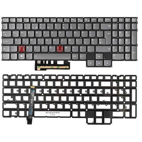  tastatura za laptop lenovo legion 5 pro 16ARH7 16ARH7H rgb Cene