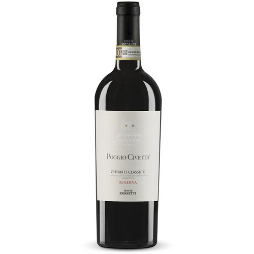 Fantini Crveno vino Poggio Civetta Chianti Classico DOCG Riserva, 0.75l Cene