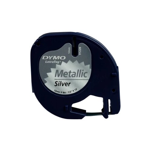 Dymo Traka za označavanje LetraTAG,metalik Slike