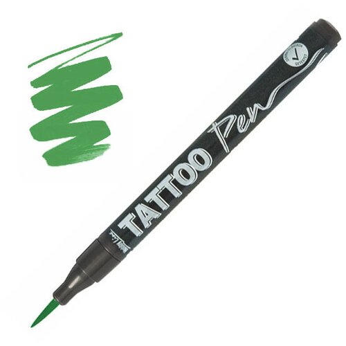  Flomaster za tetoviranje tattoo hobby line | green Cene