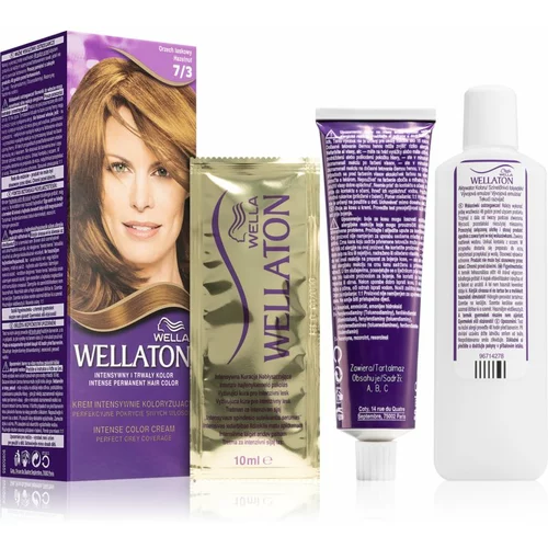 Wella Wellaton Permanent Colour Crème boja za kosu nijansa 7/3 Hazelnut